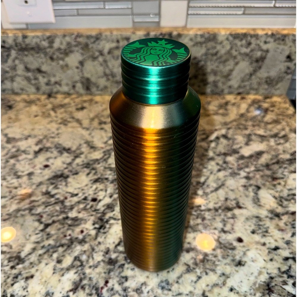 Starbucks steel water jug 20 oz